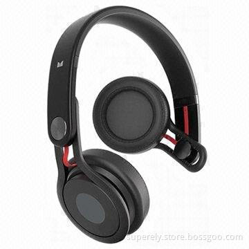 Wired Headphones with Noise Cancelling, Foldable and Microphone